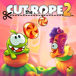 Cut the Rope 2 - a great sequel to a classic game free at GoGy