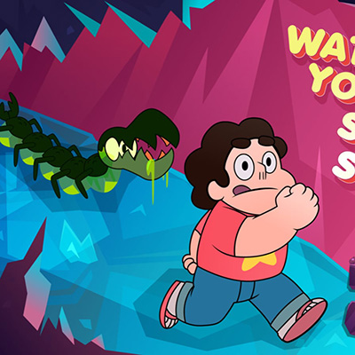 Watch Your Step, Steven!