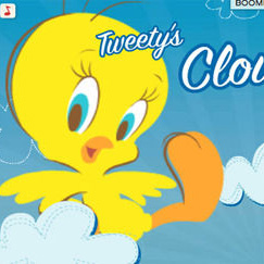 Tweety Cloud Jumper