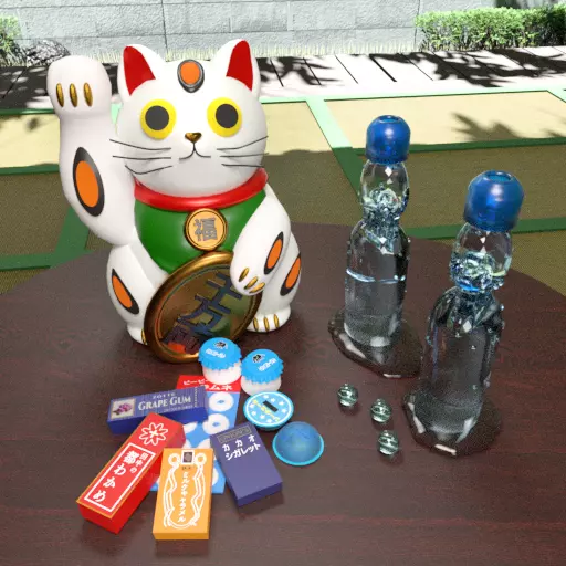 脱出ゲーム 駄菓子屋からの脱出2