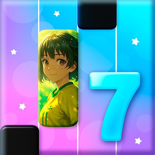 Music Piano 7: Rush Song Games