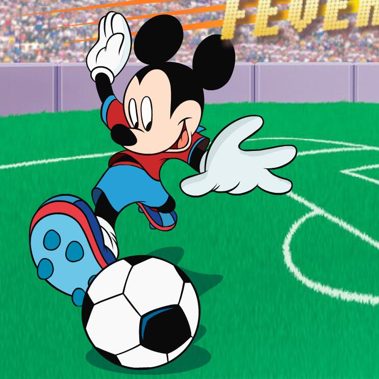 Mickey's Soccer