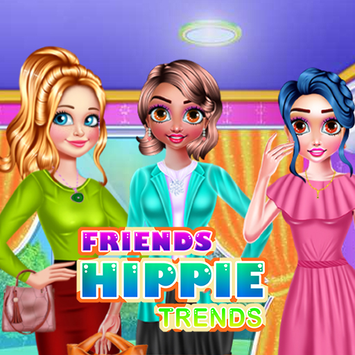 Friends Hippie Trends