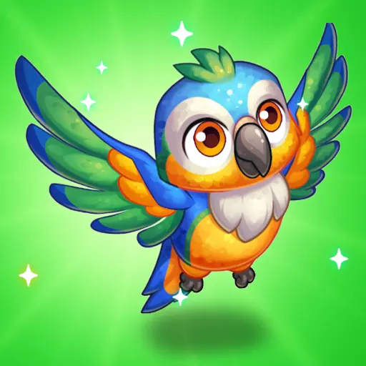 Paradise Paws: Merge Animals