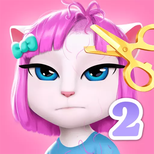 マイトーキングアンジェラ2:ペットのお世話・着せ替えゲーム