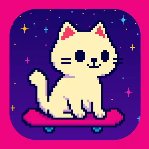 猫ビート - ドットの世界でピクセルねこと音ゲーリズムゲーム