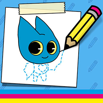 How to Draw - Adorabat