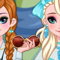 Frozen Sister Graduation Makeover