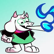 FNF: Ralsei with a fat blunt