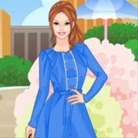 Barbie and Puppy Dress-Up