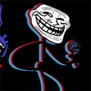 Friday Night Funkin vs Trollface/Trollge