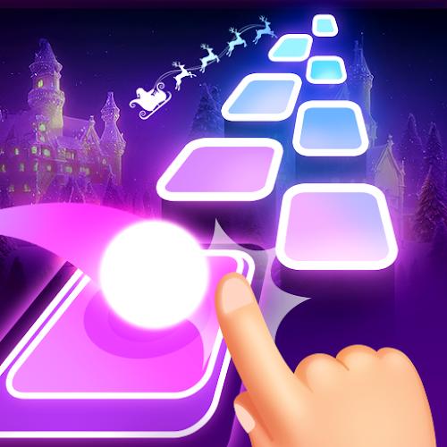 Tiles Hop Music & Ball Game