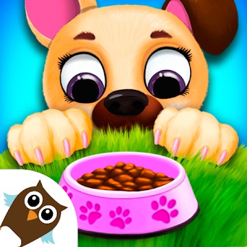 Cute Pet Friends - Virtual Pet Care & Dress up