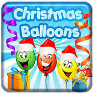Christmas Balloons