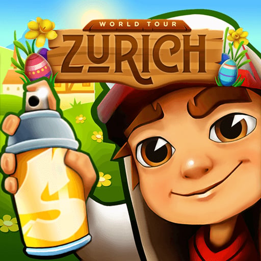 Subway Surfers Zurich 2020  Desafio Diário com a Harumi 