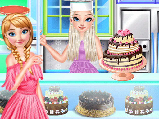 Princess Cake Shop Cool Summer