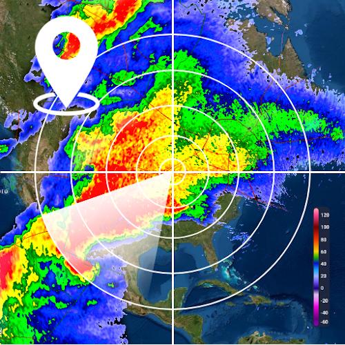 Radar meteorol&oacute;gico en vivo