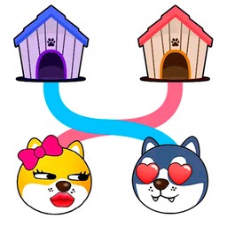 Save The Dog : Draw Path Home