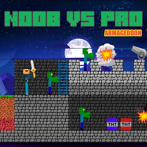 Noob vs Pro - Armageddon