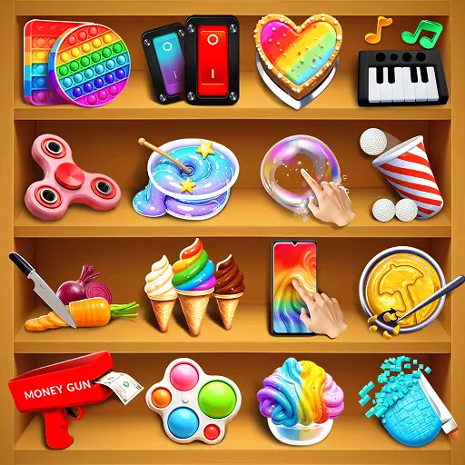 Mini Games and Relaxing Toys