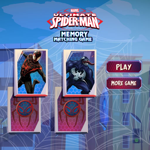 Spiderman Memory - Brain Puzzle Game